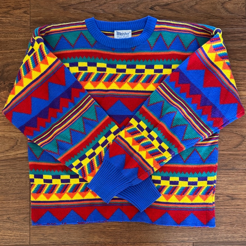 Vintage Meister Sweater